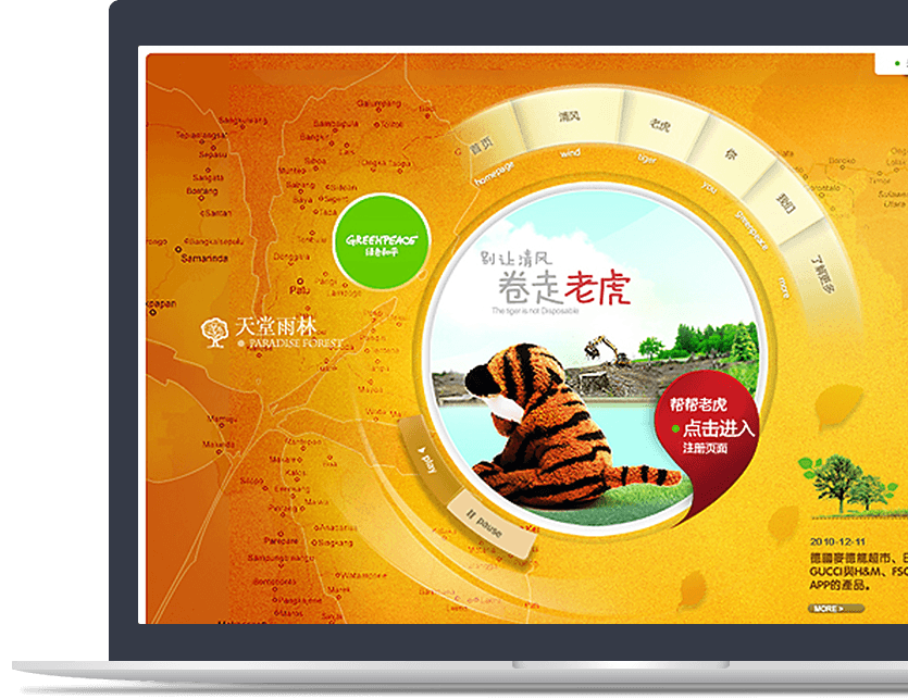 公益組織網(wǎng)站設計說(shuō)明