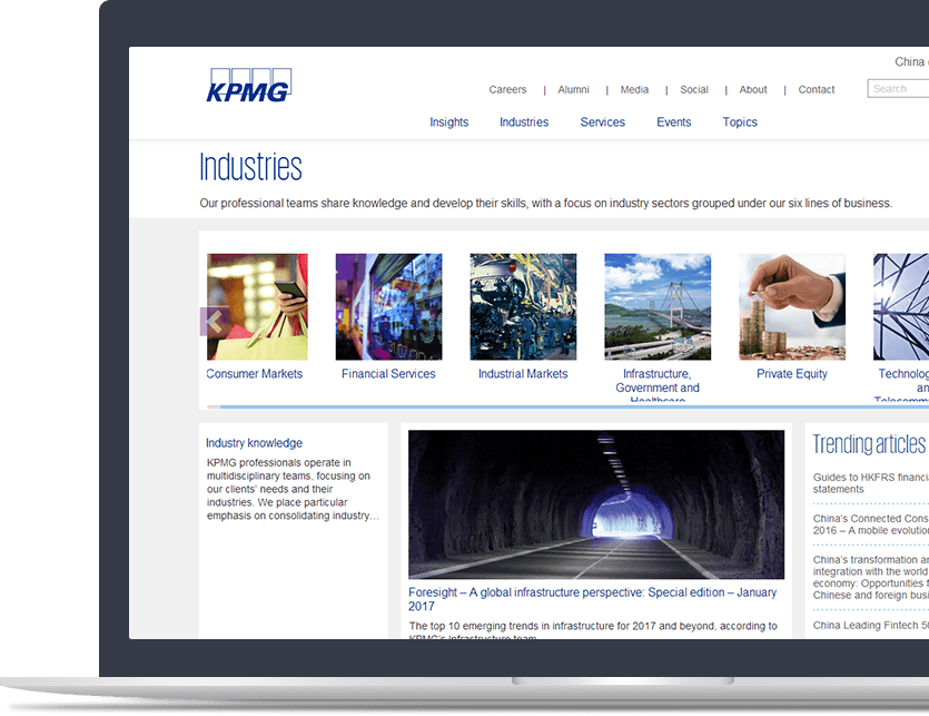 畢馬威官網(wǎng)設計說(shuō)明 畢馬威官網(wǎng)設計說(shuō)明