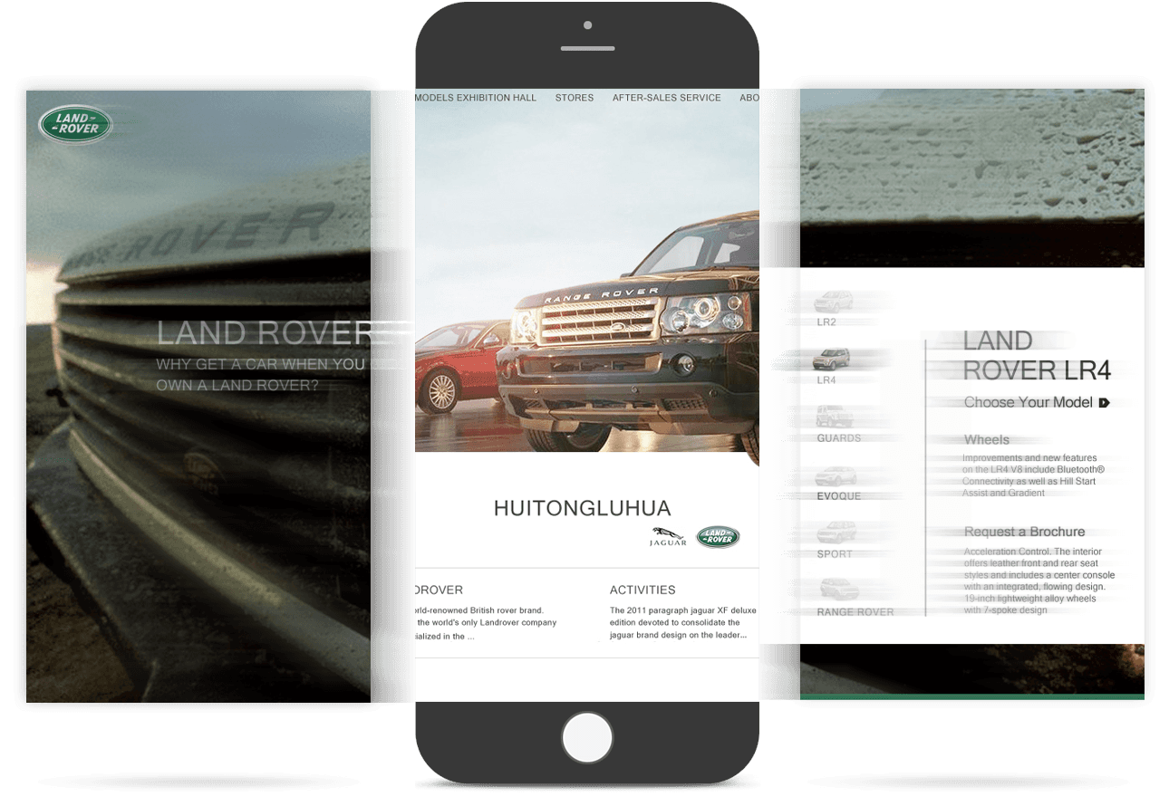 汽車(chē)行業(yè)移動(dòng)官網(wǎng)