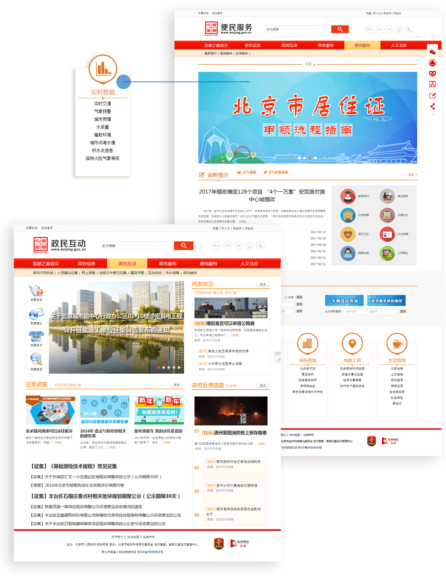 公共服務(wù)的大數據集成平臺